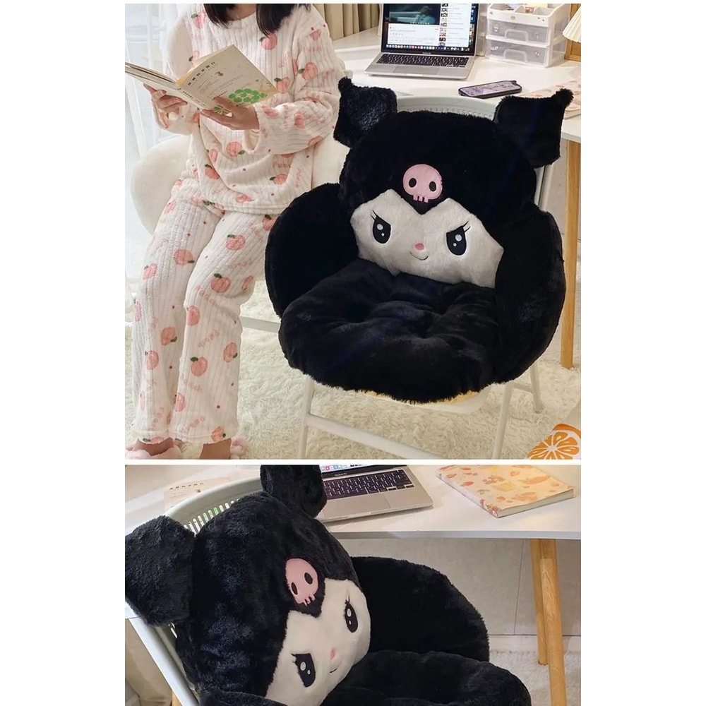 216 X 177 Inch Cartoon Character Plush Chair Cushion 4