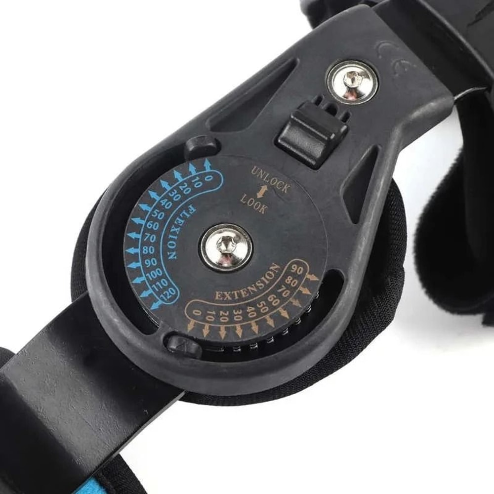 Hinged ROM Adjustable Elbow Recovery Brace 3