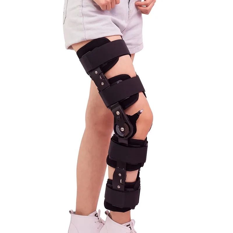 Orthopedic Adjustable Hinged ROM Knee Stabilizer 4