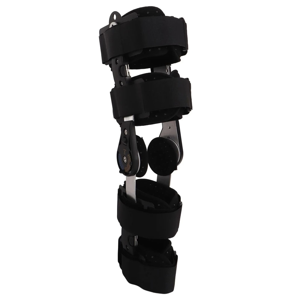 Orthopedic Adjustable Hinged ROM Knee Stabilizer 6