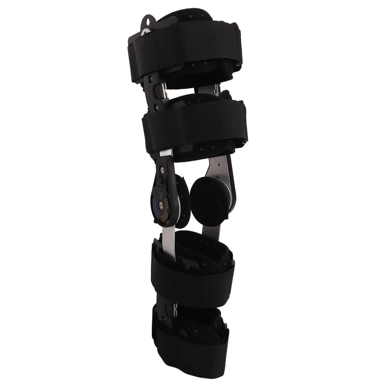 Orthopedic Adjustable Hinged ROM Knee Stabilizer 6