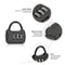 2 Pack Zinc Alloy 3 Digit Combination Padlocks 4
