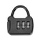 2 Pack Zinc Alloy 3 Digit Combination Padlocks 7