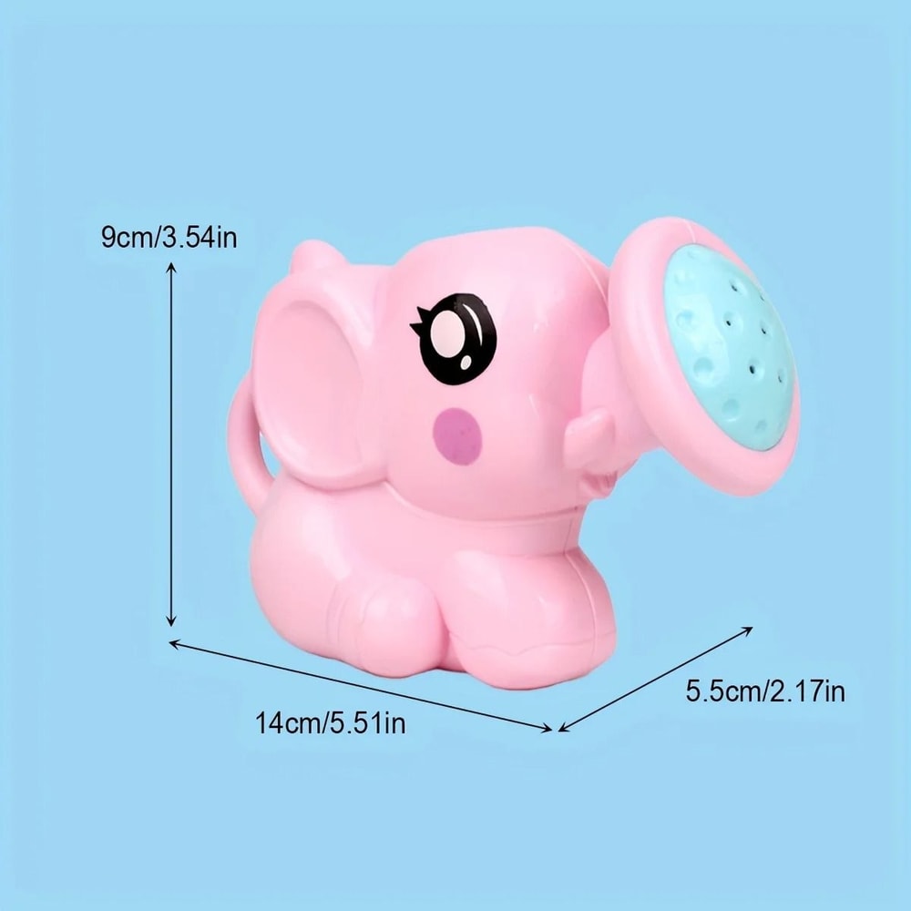 Cute Cartoon Elephant Bath Time Shower Kettle 1