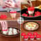6 Piece Silicone Egg Poacher Cooking Cups 5