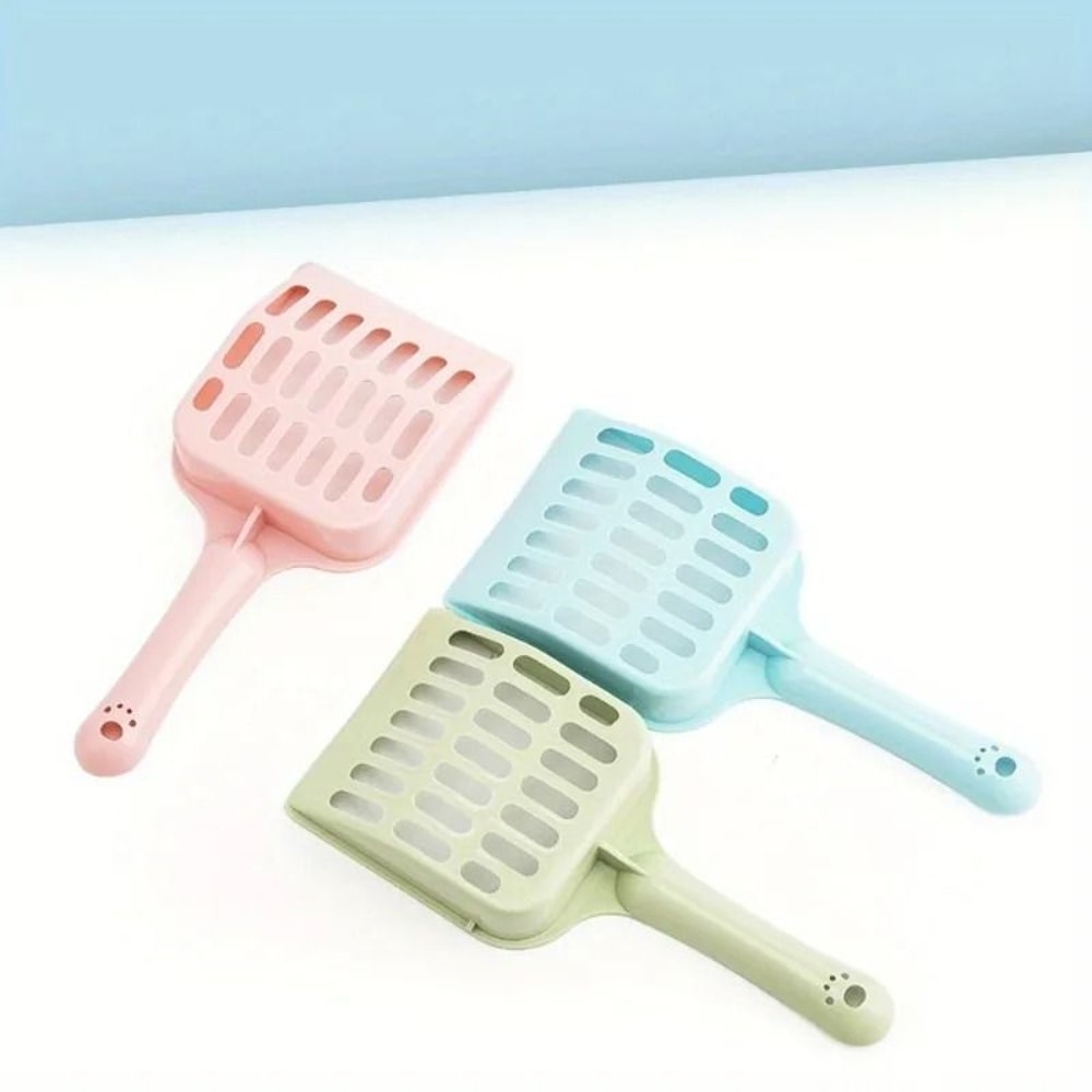 Deluxe Fine Mesh Cat Litter Scoop 3
