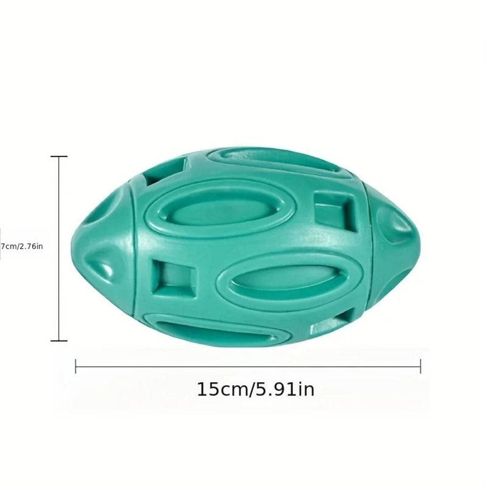 Ultra Durable Squeezing Rubber Dog Ball 3