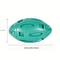 Ultra Durable Squeezing Rubber Dog Ball 3