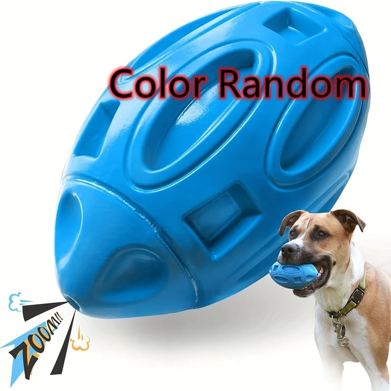 Ultra Durable Squeezing Rubber Dog Ball 4