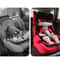 Adjustable Baby Car Seat Head Support Belt 2