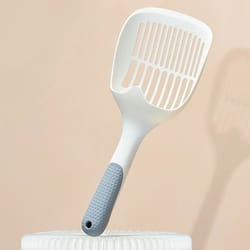 heavy duty large mesh cat litter shovel