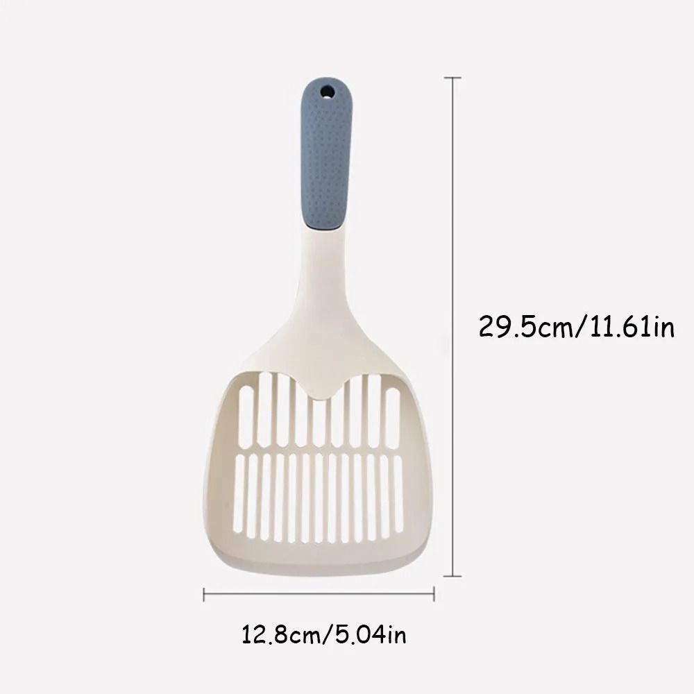 Heavy Duty Large Mesh Cat Litter Shovel 4