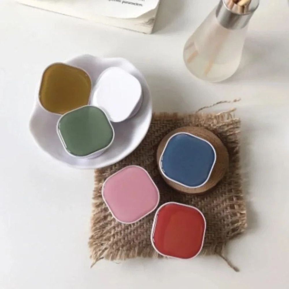 Cute 360 Degree Rotatable Square Phone Grip 3
