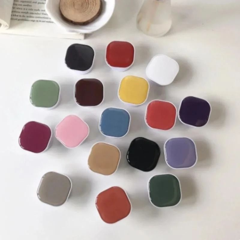 Cute 360 Degree Rotatable Square Phone Grip 4