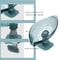 2 Pack Leaf Design Self Draining Soap Box 5