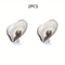 2 Pack Leaf Design Self Draining Soap Box 6