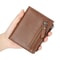 Vintage Genuine Cow Leather RFID Mens Wallet 4