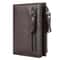 Vintage Genuine Cow Leather RFID Mens Wallet 7