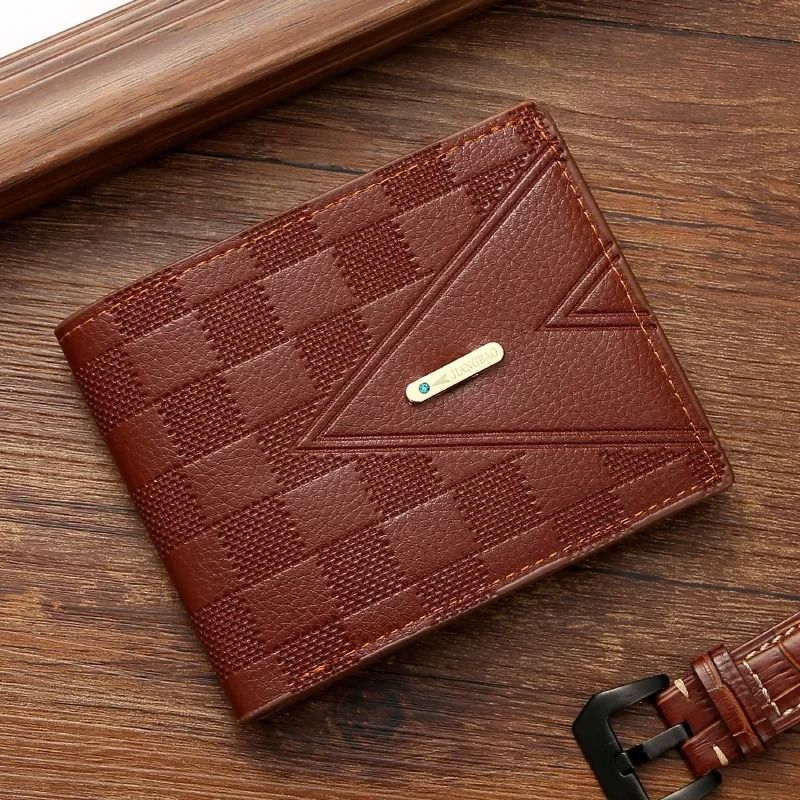Casual Youth Fashion Soft PU Leather Bifold 2