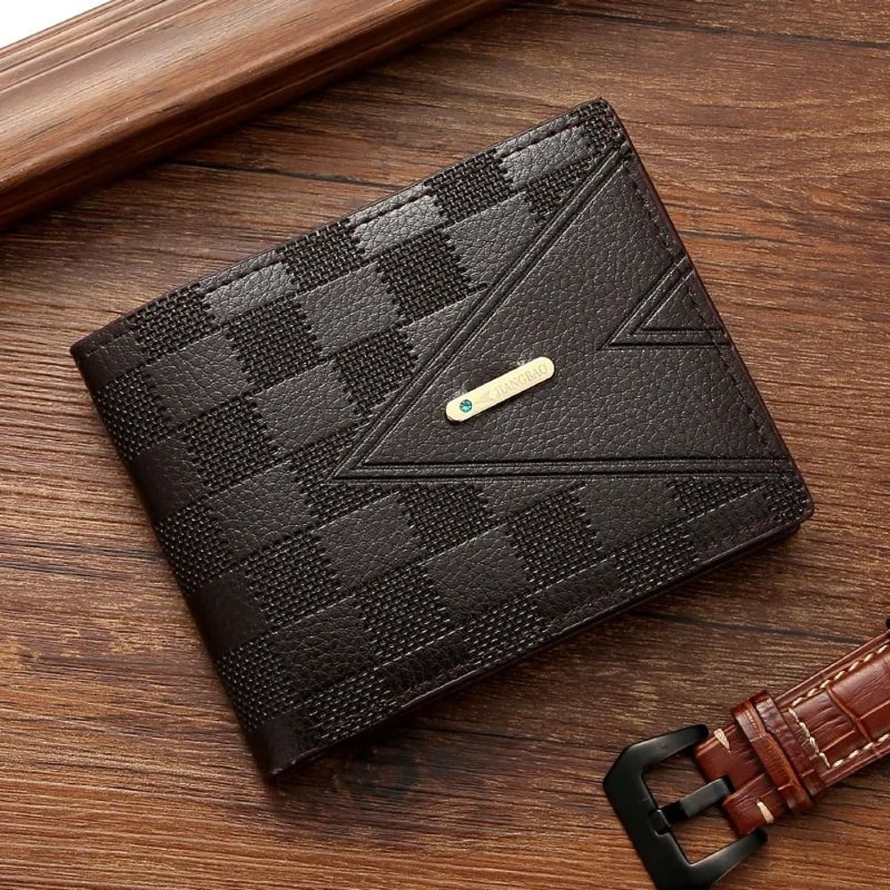 Casual Youth Fashion Soft PU Leather Bifold 3