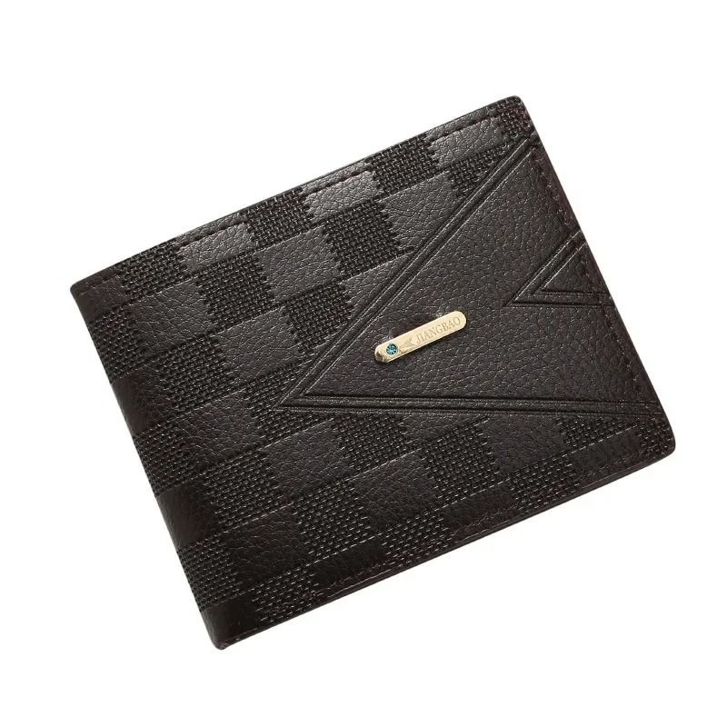 Casual Youth Fashion Soft PU Leather Bifold 4
