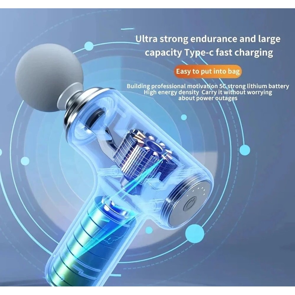 Professional Deep Tissue Recovery Device 3