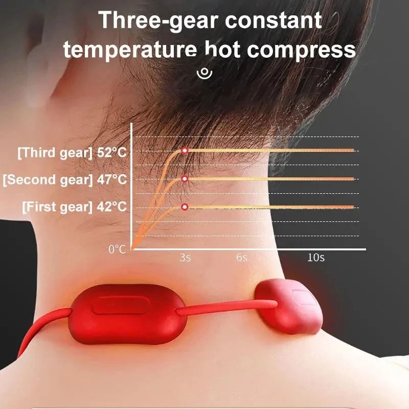 Intelligent Hanging Cervical Neck Massager 4