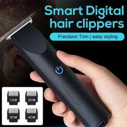 precision rechargeable electric grooming trimmer