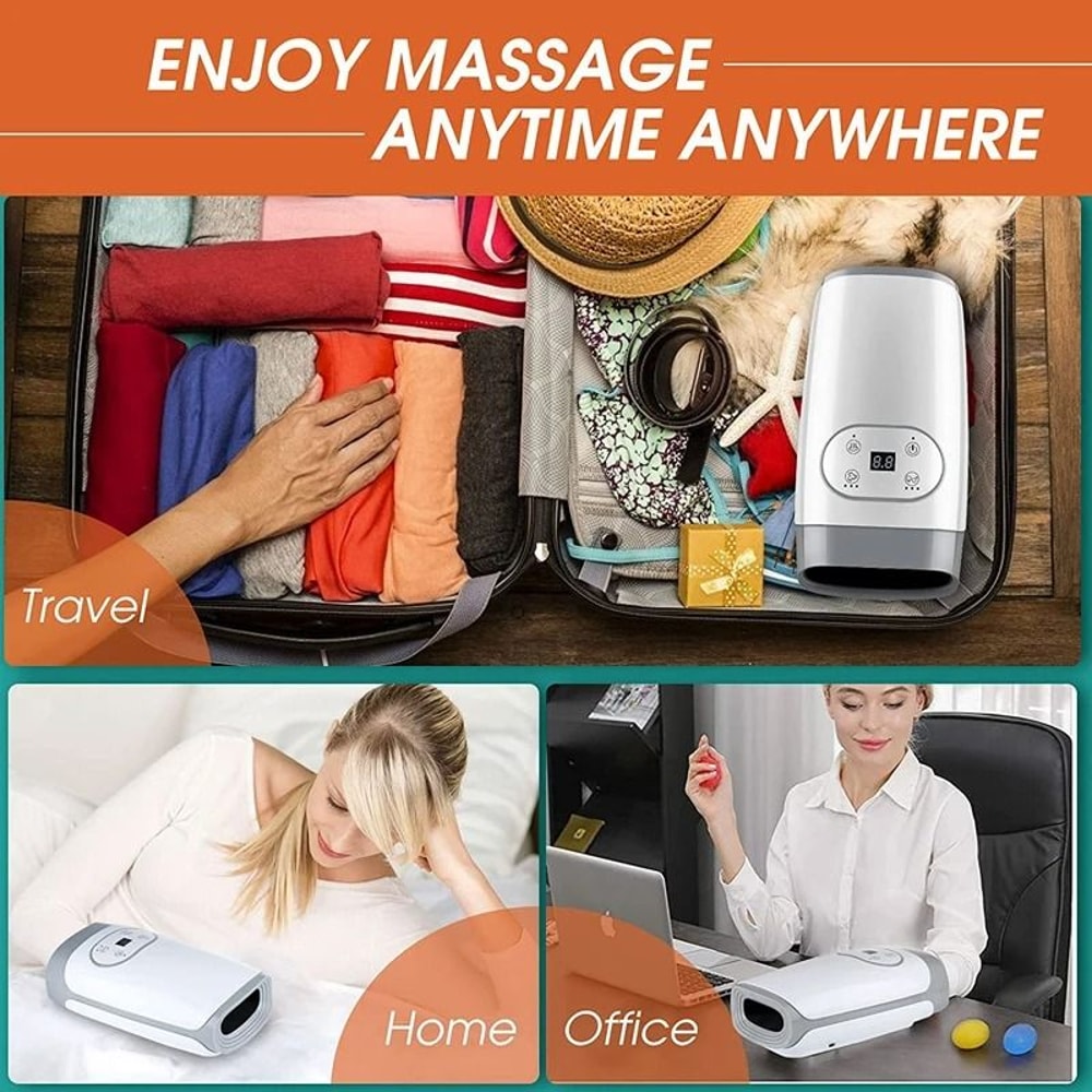 Advanced Air Compression Heated Hand Therapy Device 4