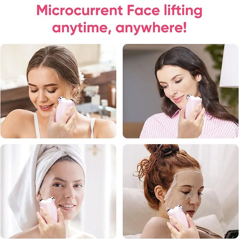 Microcurrent Facial Sculpting Roller Device 5