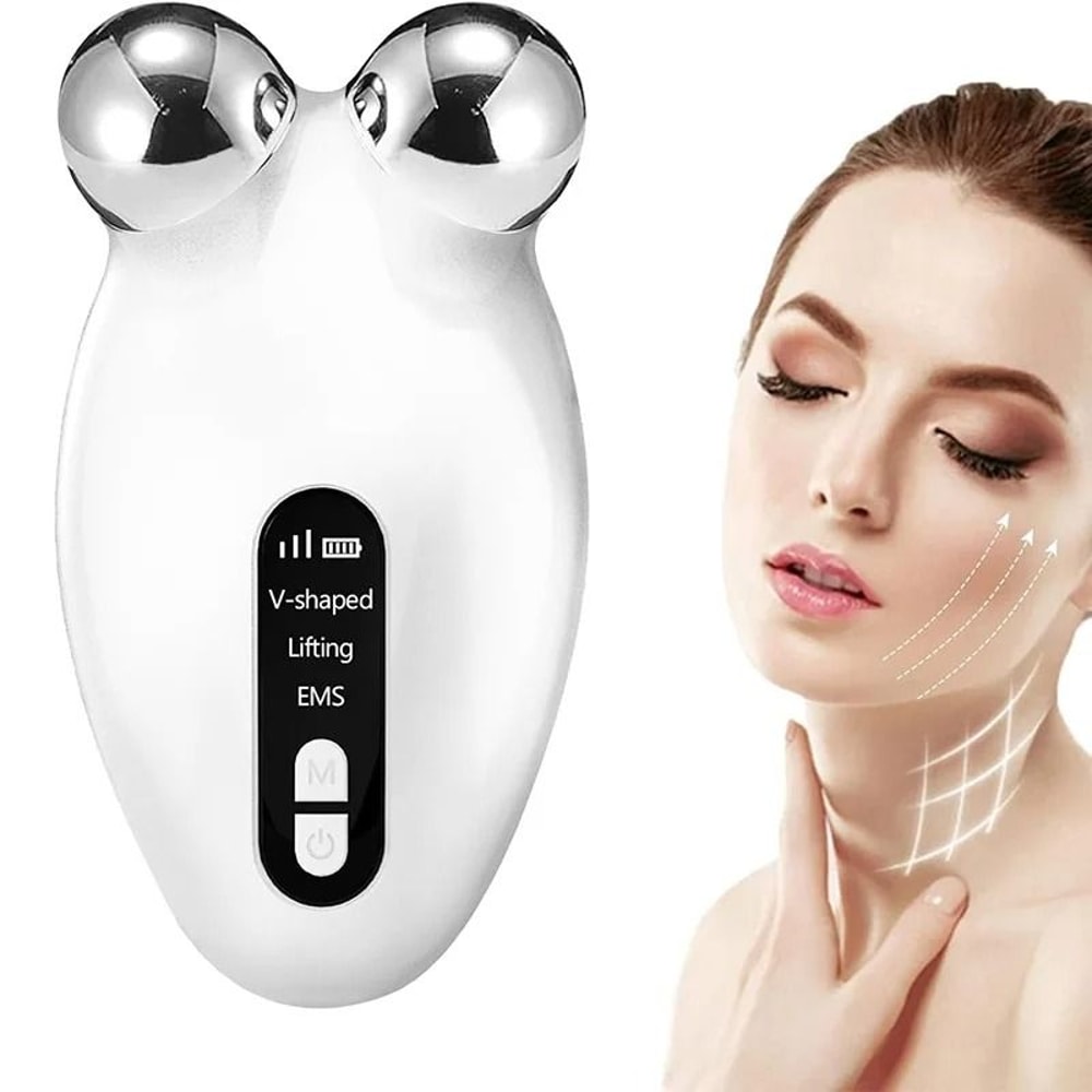 Microcurrent Facial Sculpting Roller Device 6