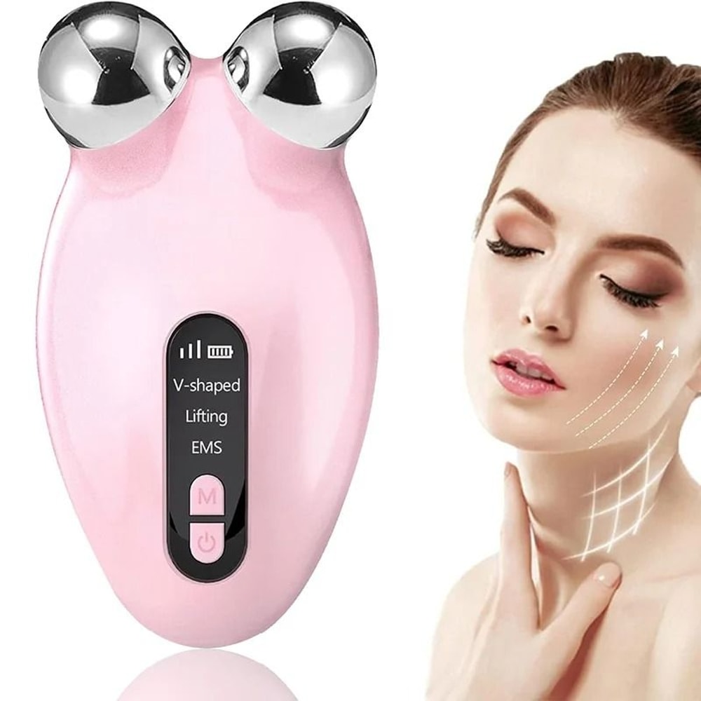 Microcurrent Facial Sculpting Roller Device 7