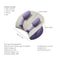 6D Ergonomic Kneading Cervical Therapy Pillow 5