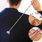 Telescopic Extendable Metal Back Scratcher 0