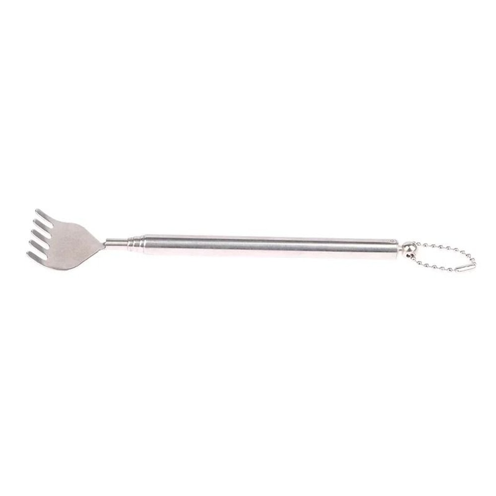 Telescopic Extendable Metal Back Scratcher 1