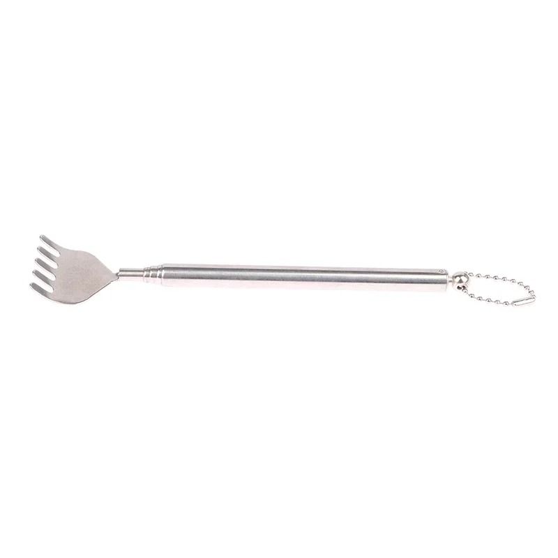 Telescopic Extendable Metal Back Scratcher 1