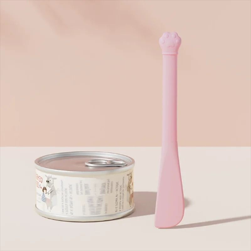 Multi Functional Long Handle Pet Food Spoon 9