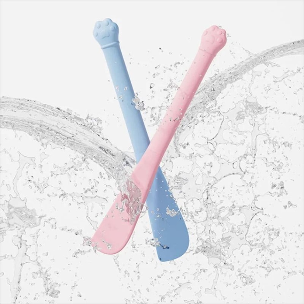 Multi Functional Long Handle Pet Food Spoon 2