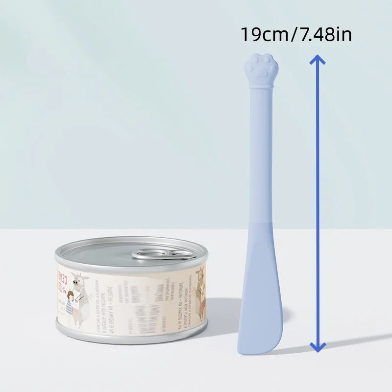 Multi Functional Long Handle Pet Food Spoon 5