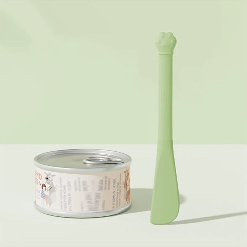 Multi Functional Long Handle Pet Food Spoon 7