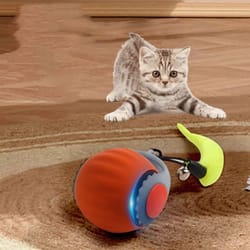 automatic smart rolling pet play ball