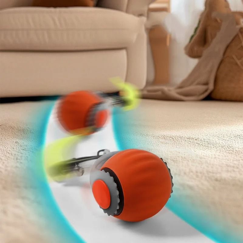 Automatic Smart Rolling Pet Play Ball 4