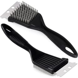 professional stainless steel wire grill scrubber