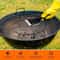 Professional Stainless Steel Wire Grill Scrubber 4