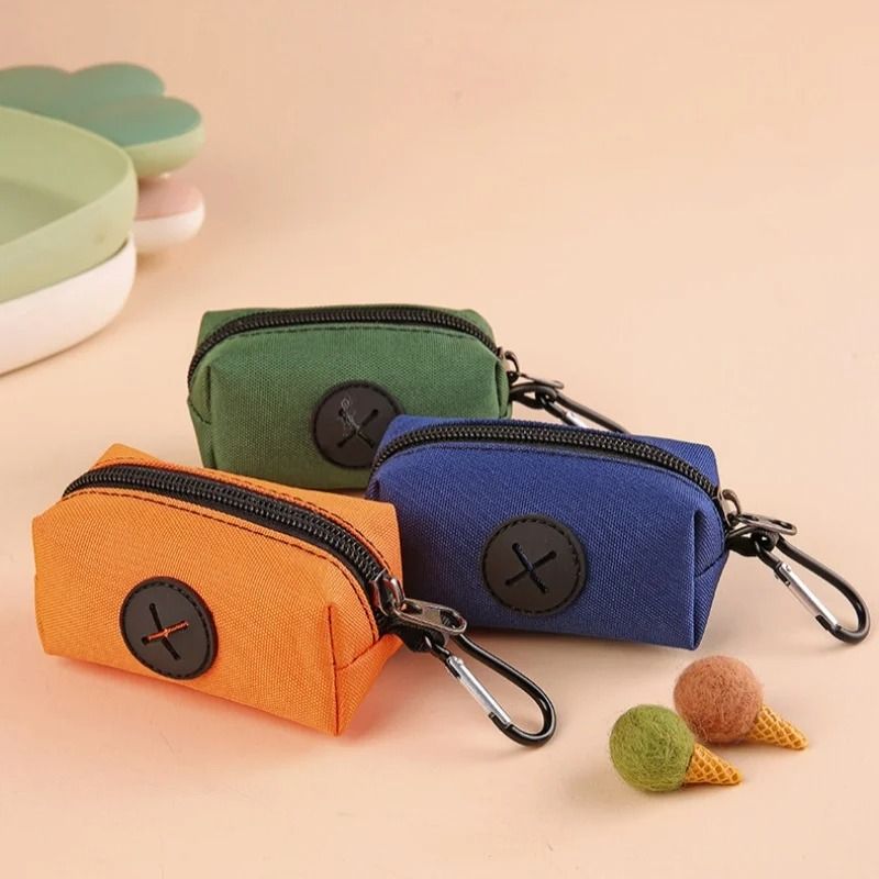 Durable Canvas Pet Waste Bag Dispenser 2