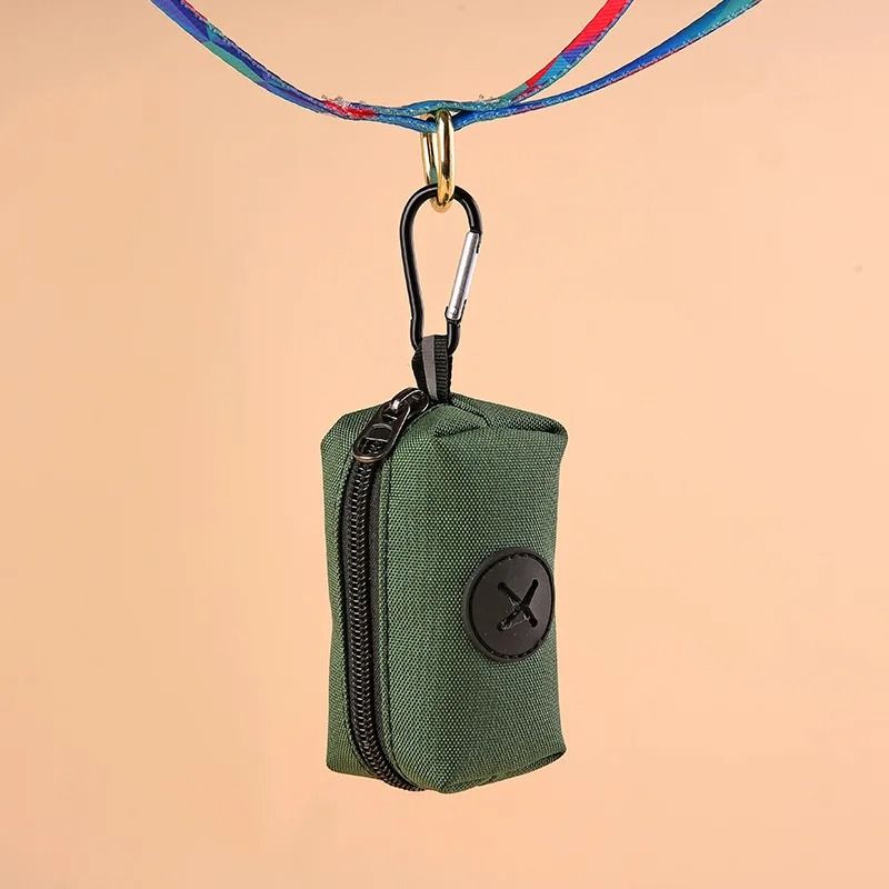 Durable Canvas Pet Waste Bag Dispenser 4