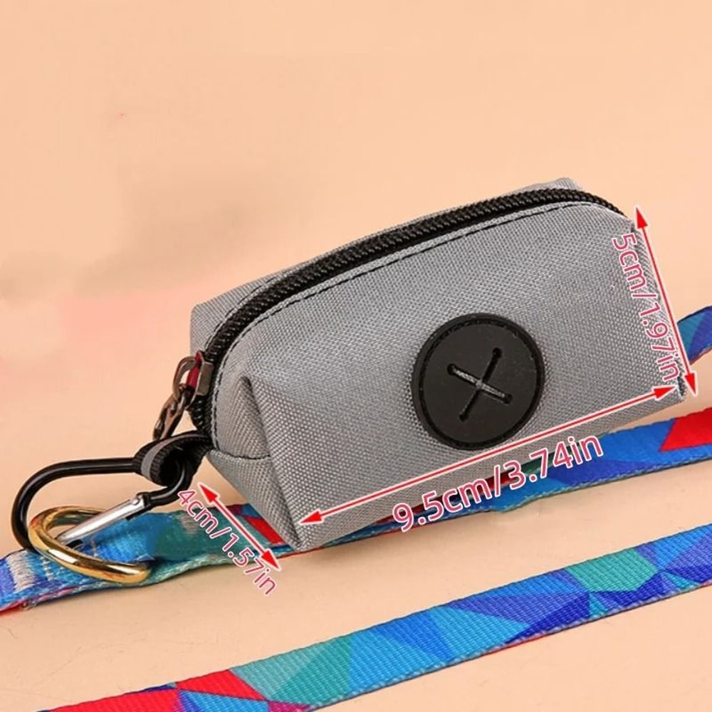 Durable Canvas Pet Waste Bag Dispenser 5