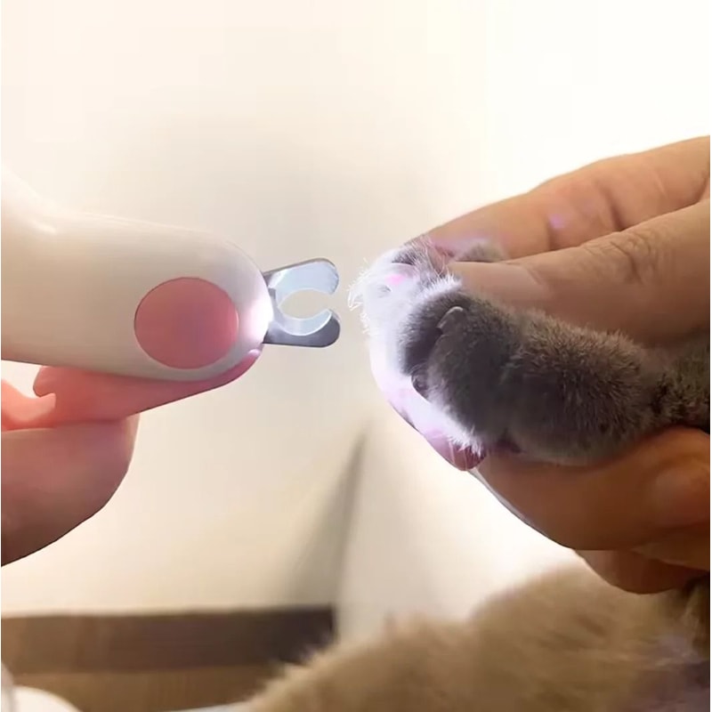 Professional Illuminated Pet Claw Trimmer 4