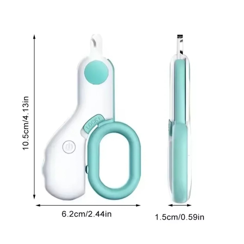 Professional Illuminated Pet Claw Trimmer 5