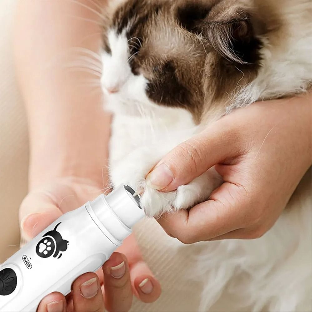 Smart Triple Speed Electric Pet Nail Polisher 2